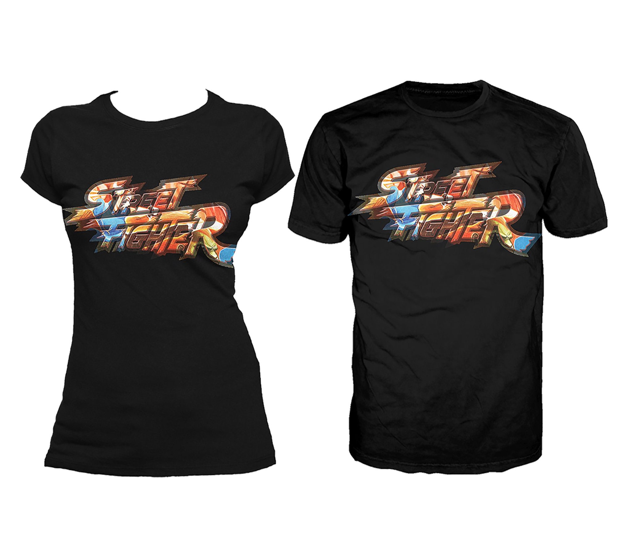 GU Capcom Street Fighter 2 Hoodie Pullover Sweatshirt Big Logo 