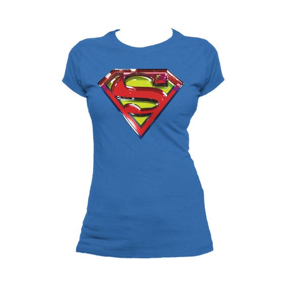 Camiseta superman mujer sale