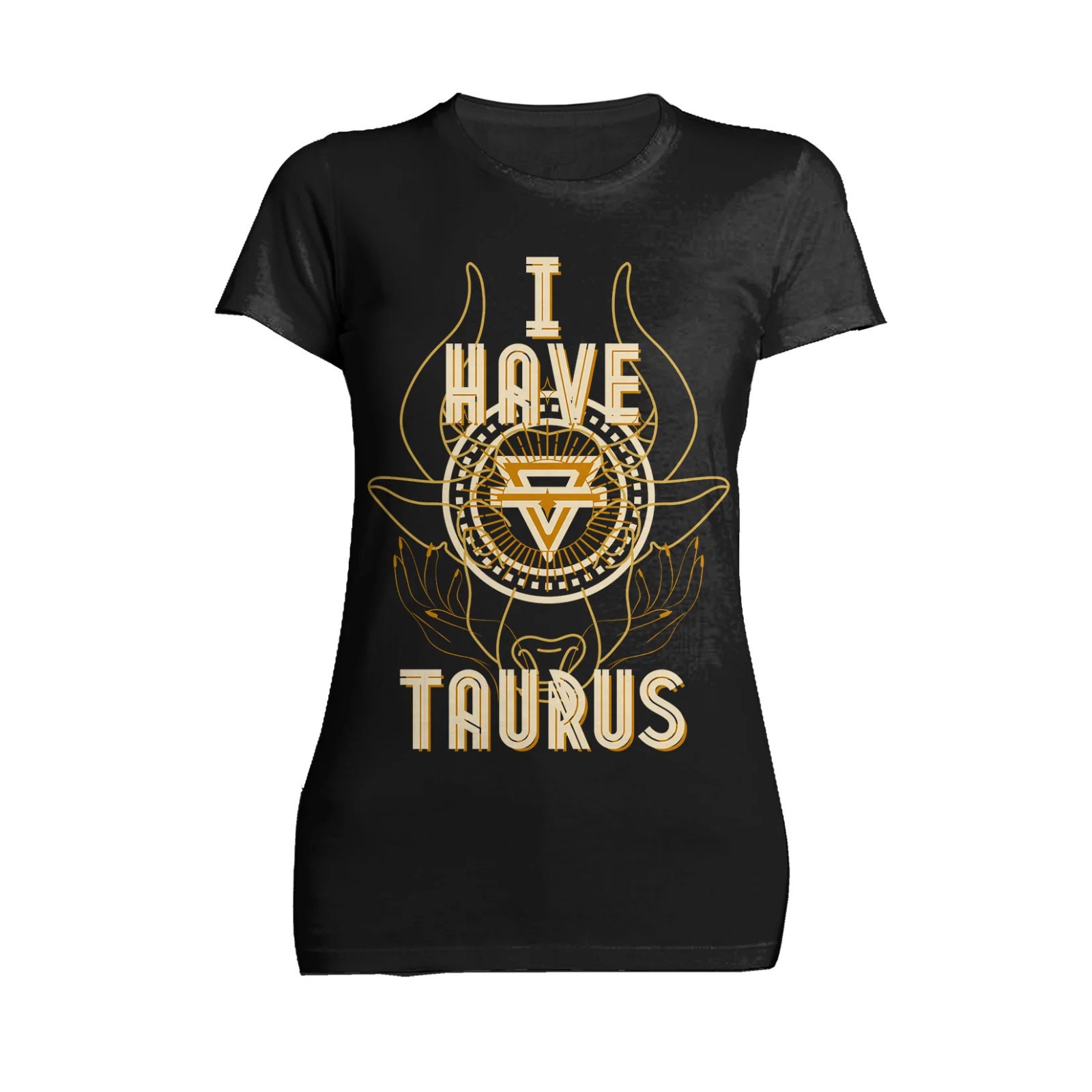 Urban Species Star Sign Taurus Women's SKINNY FIT T-shirt - Etsy