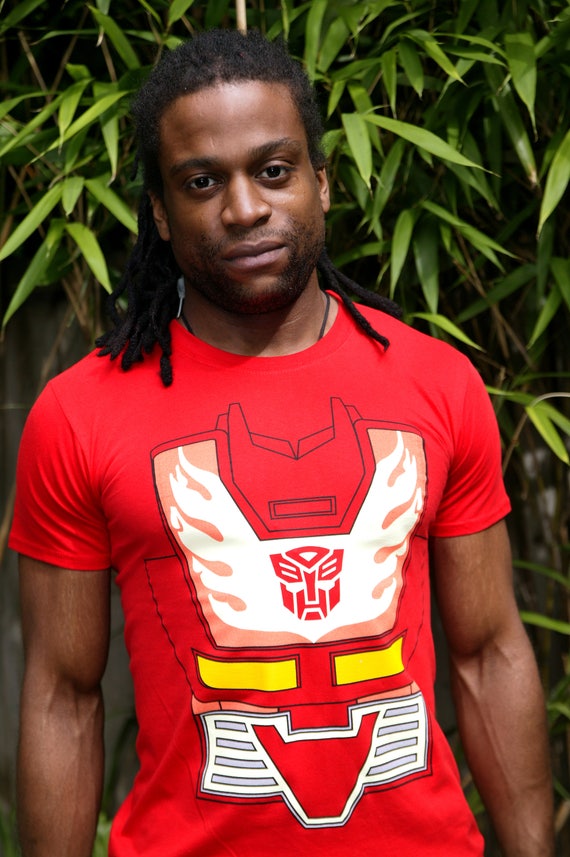 Allerede syndrom Ren Transformers Hot Rod Cosplay Official Habro Men's T-shirt - Etsy