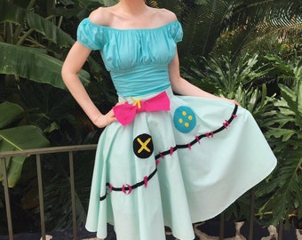 Ohana Doll Circle Skirt