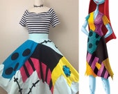 Nightmare Doll Circle Skirt