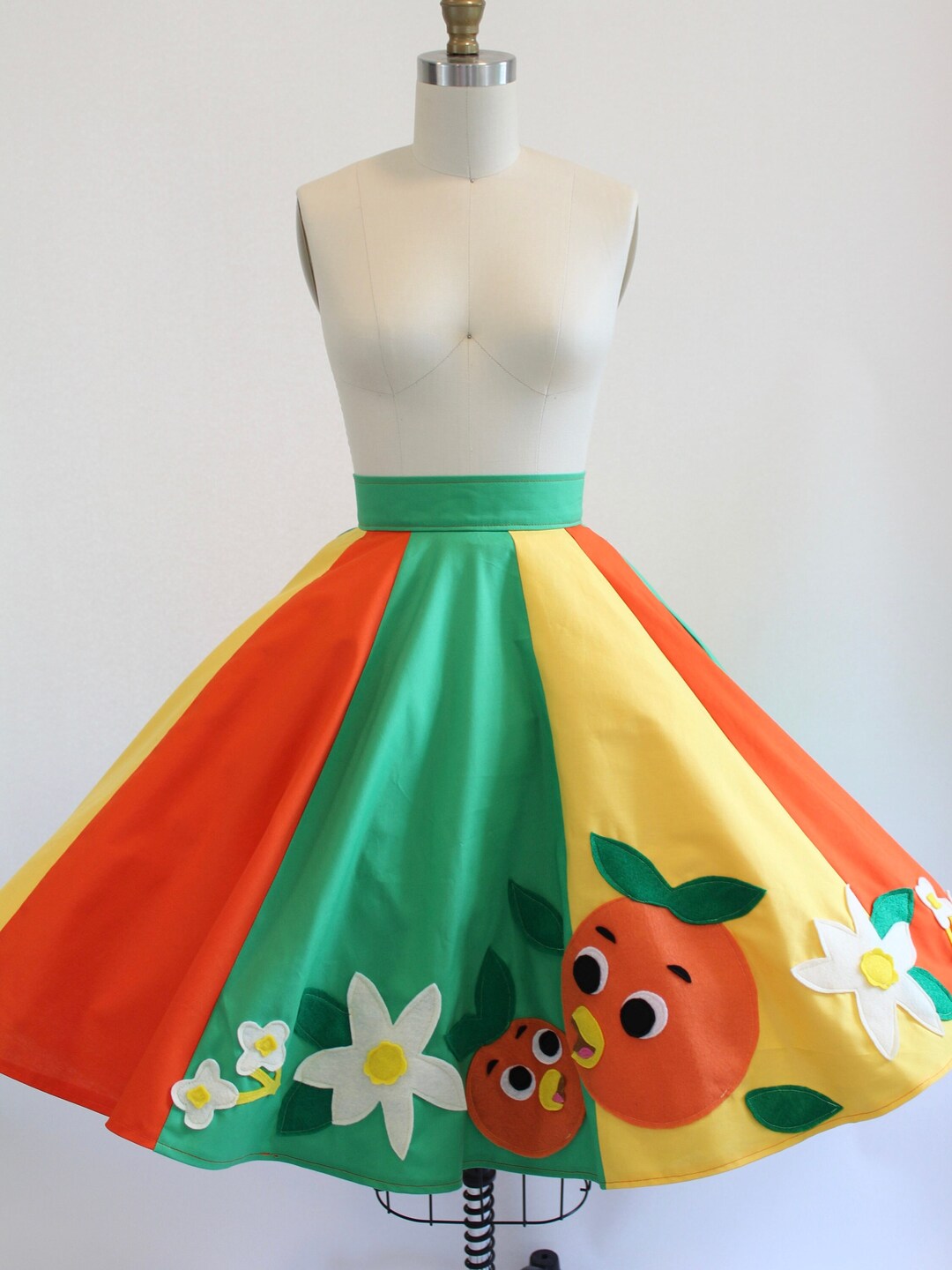 All over Bird Skirt main image 1