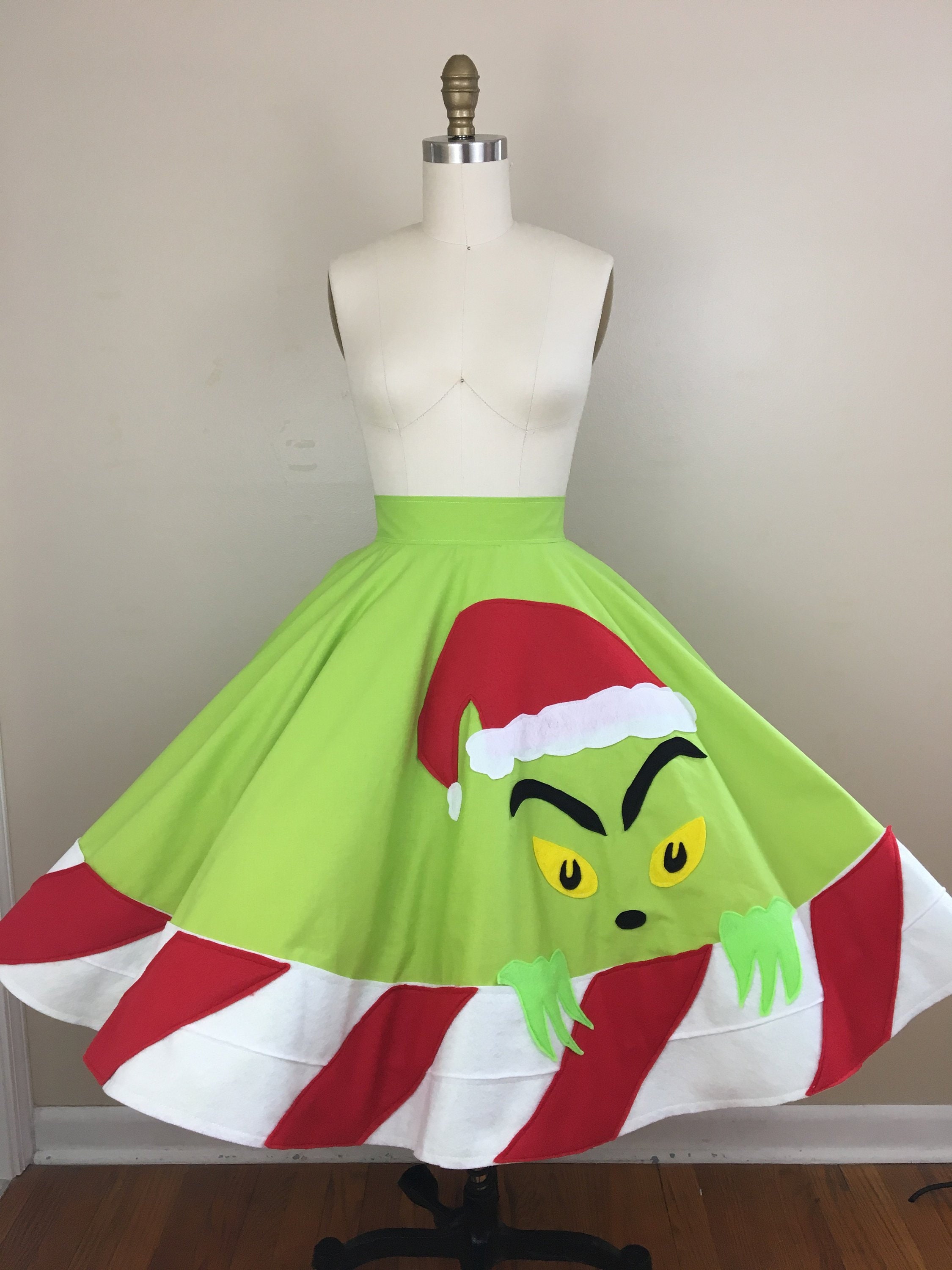 Womens grinch dress - Etsy España Womens grinch dress - Etsy España