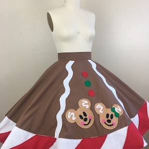 Gingerbread Top Skirt