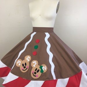 Gingerbread Top Skirt main image 1