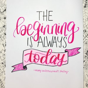 custom quote on quality cardstock