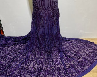 beautiful purple prom dresses