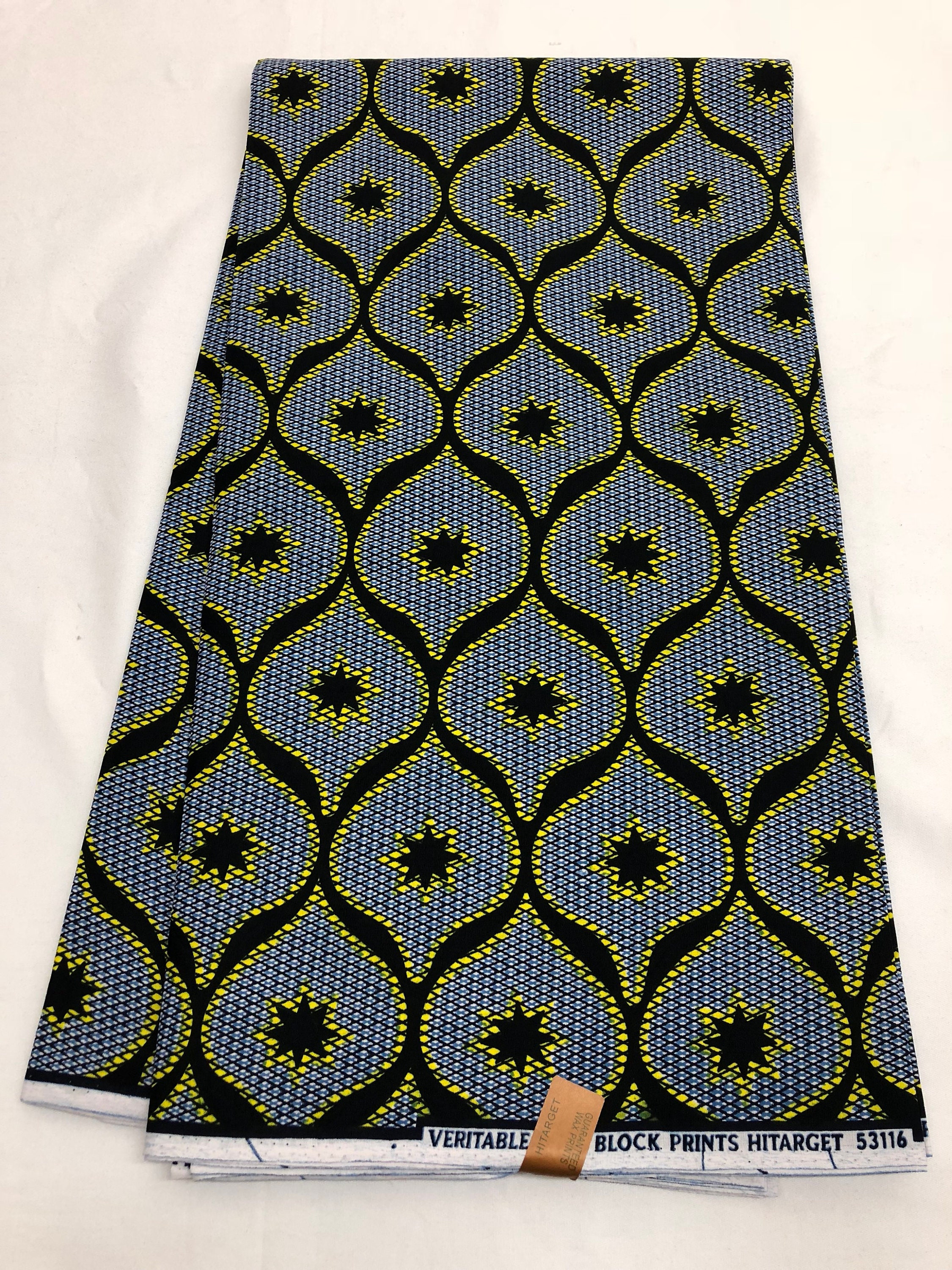 Polished Fabric AWESOME African Print Fabric 6 Yards//Ankara Print;Wax Prints
