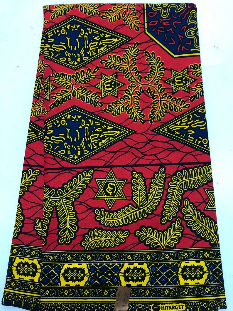 African Wax Prints,100/% Cotton Ankara Prints 6 Yards African Print Fabric
