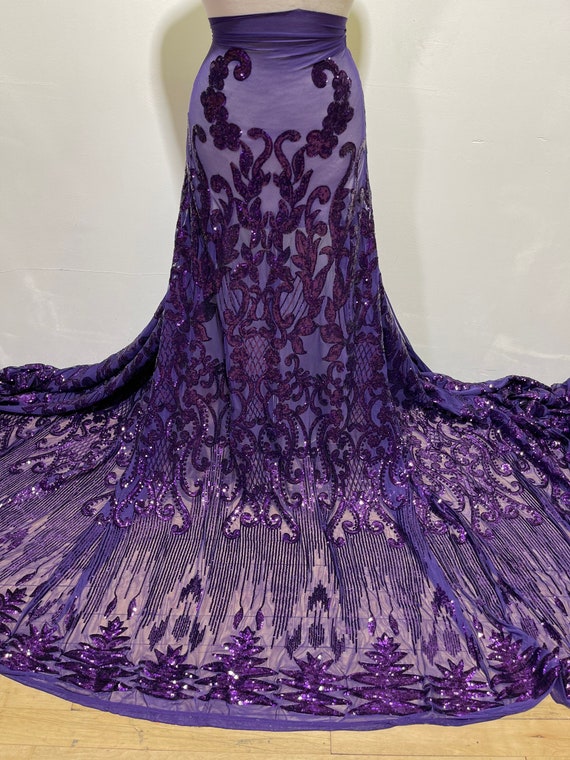 beautiful styles for sequence lace