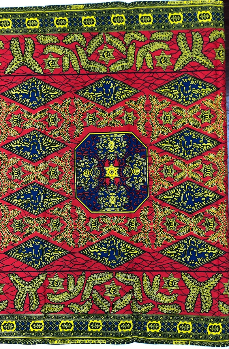African Wax Prints,100/% Cotton Ankara Prints 6 Yards African Print Fabric