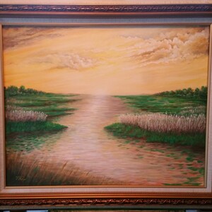 Saltmarsh Evening