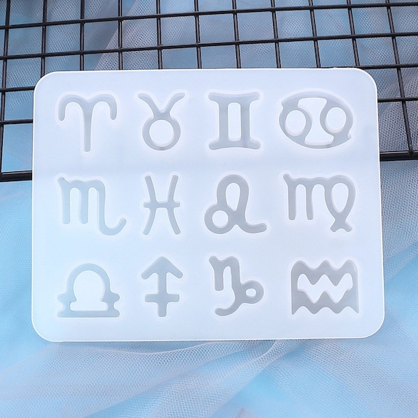 Silicone Mold Zodiac Etsy