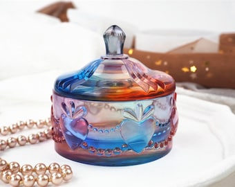 2-Part Shiny Trinket Box Jewelry Box Resin Mold - Resin, Resin Molds, Silicone Mold, Silicone Mold for Resin