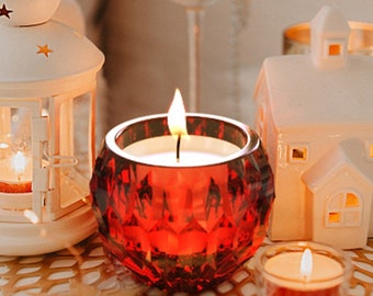 Shiny Soy Wax Candle Jar Holder / Accessory Tray Resin Mold - Resin, Resin Molds, Silicone Mold, Silicone Mold for Resin 03