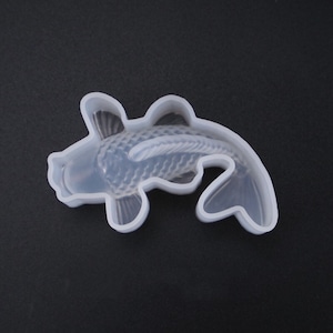 Shiny 3D Crap Koi Fish Resin Mold - Resin, UV Resin, Resin Molds, Silicone Mold, Silicone Mold for Resin