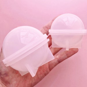 Get the latest Lets Resin Sphere Molds 8pc 963 at a great price