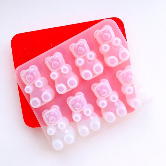 Gummy Bear Silicone Mold (3 Sizes)