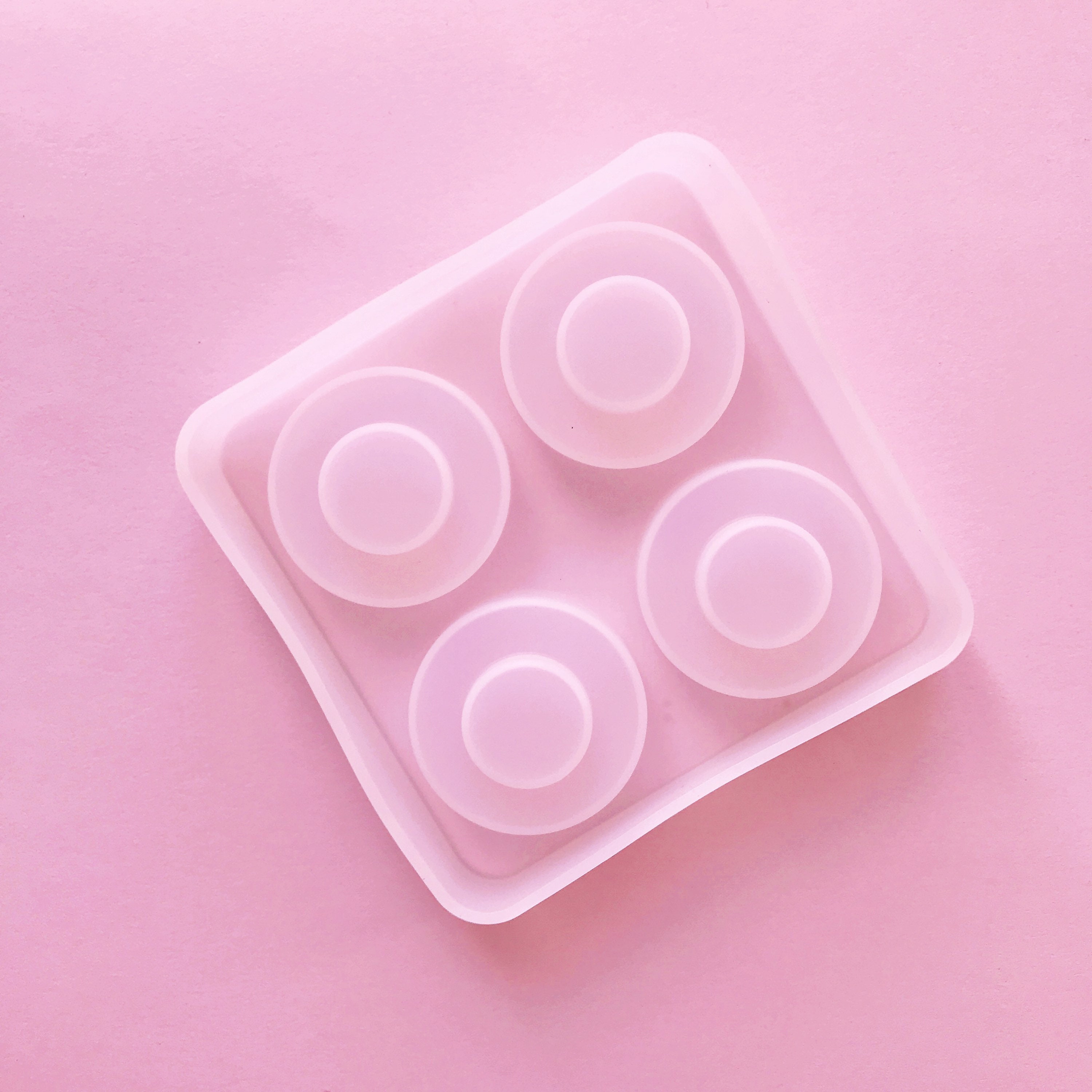 Shiny 4cavity Drawer Knob Handle Resin Mold Resin Etsy Canada