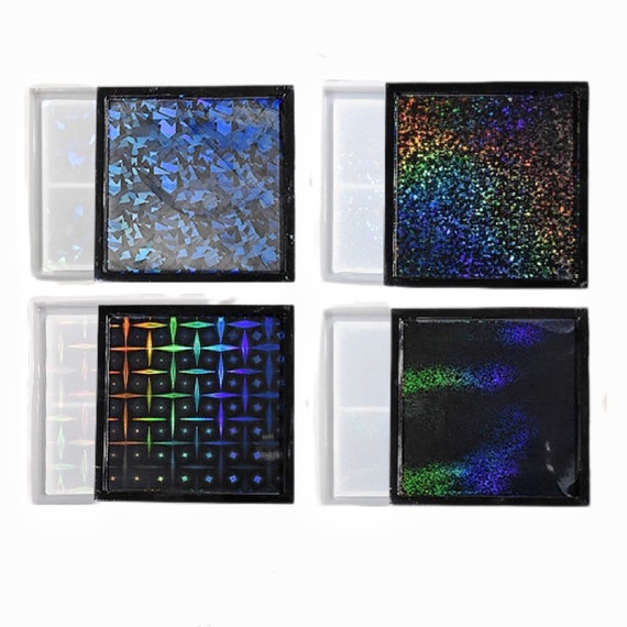 Holographic Resin Tray Molds Silicone Mould, Resin Holographic