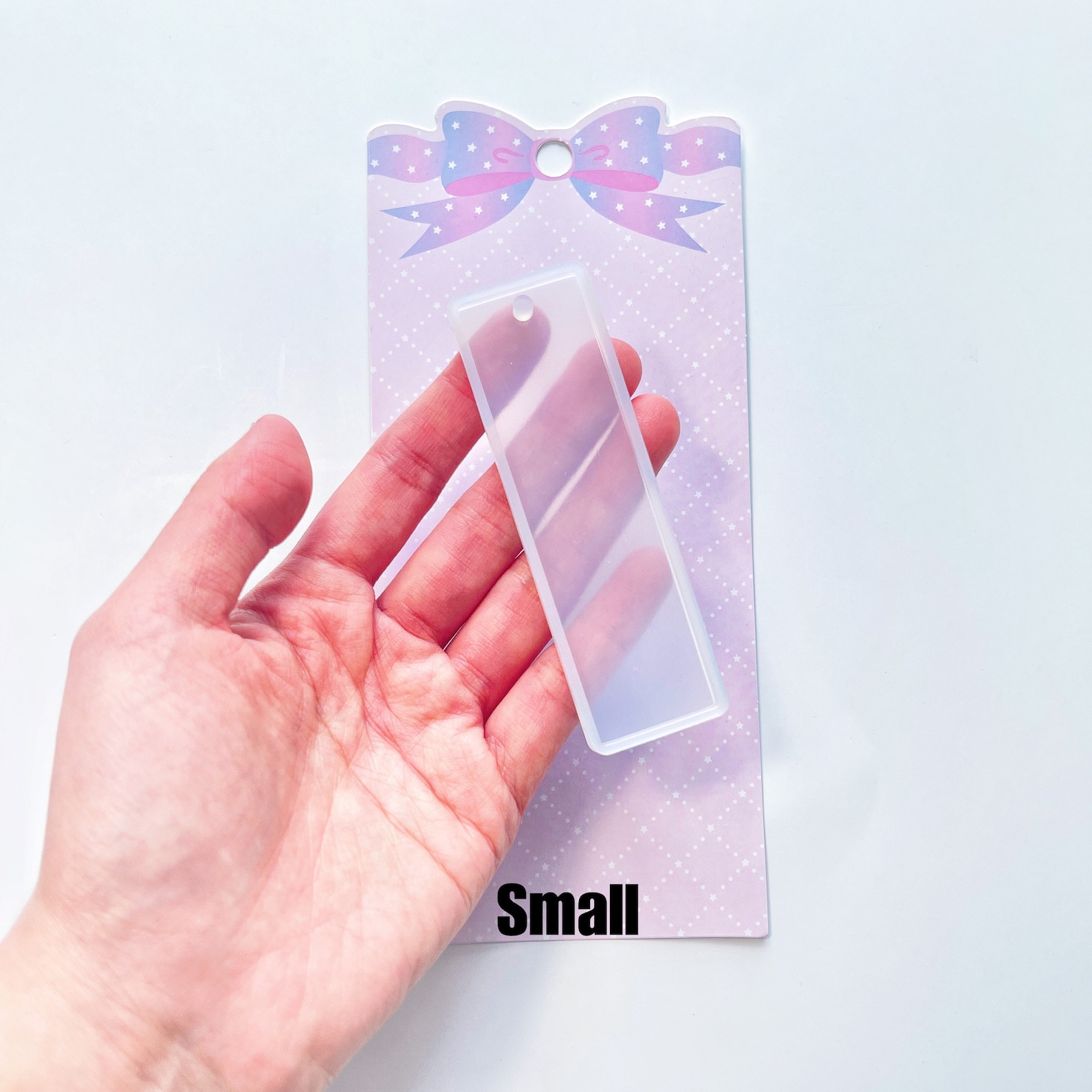 Shiny Rectangular Bookmark Resin Mold 3 Sizes Available - Etsy