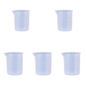 Reusable Silicone Measuring Cup (100ml)
