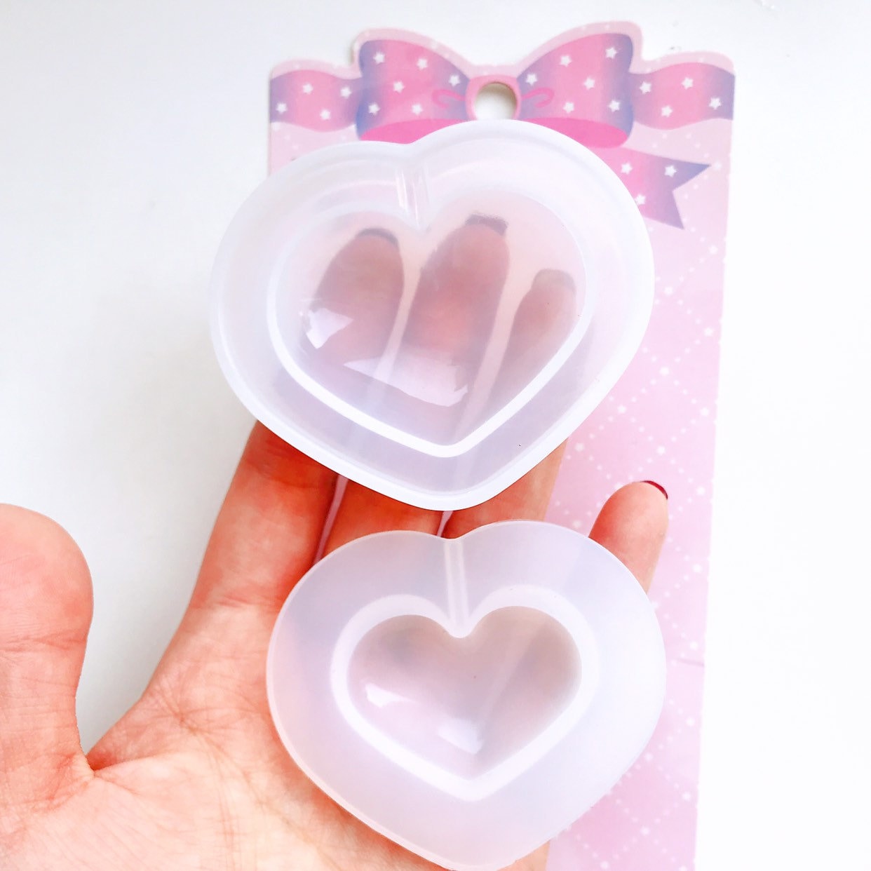 161 UPGRADED Shiny Shaker Silicone Mold 4 styles available Etsy
