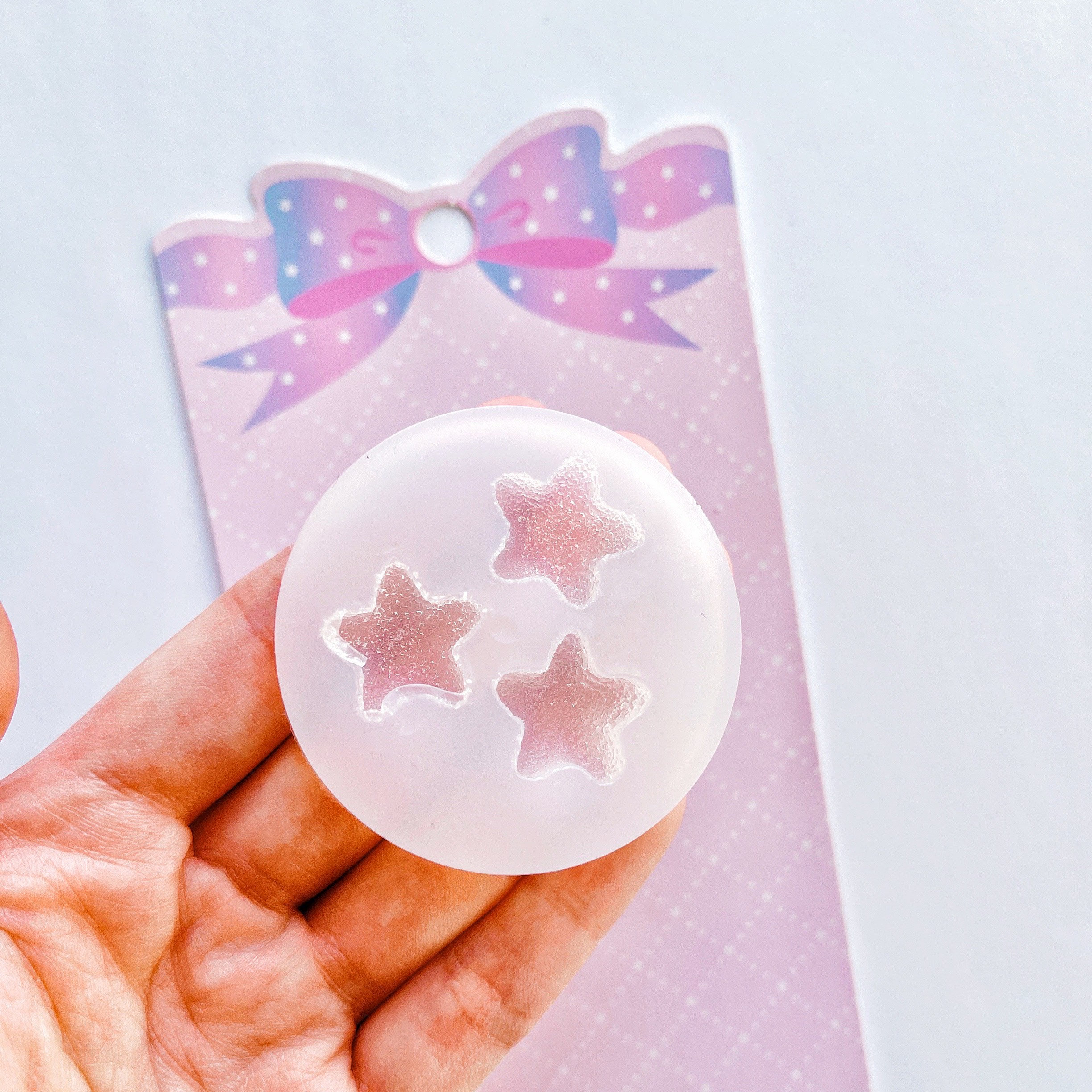 3cavity Star Candy Resin Mold Resin UV Resin Resin Molds Etsy