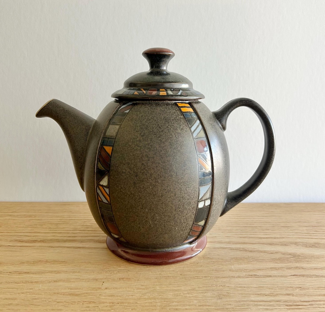 Denby Marrakech Teapot 1990s Pattern - Etsy