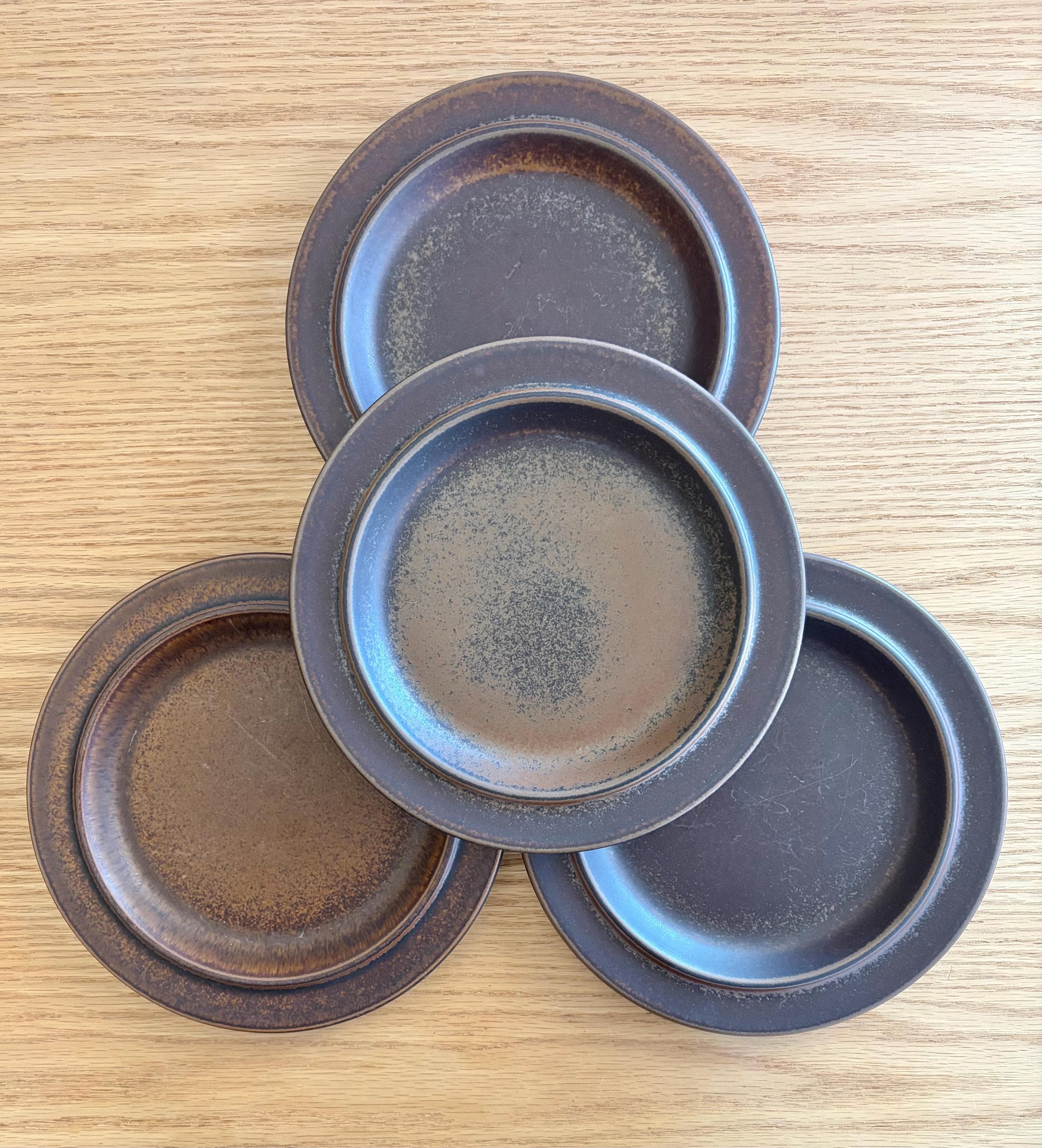 Arabia Vintage Plates - Etsy Finland