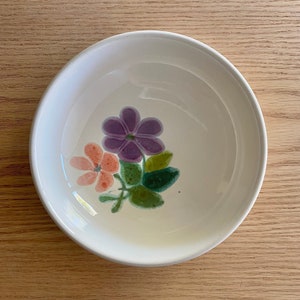 1970s Franciscan Floral cereal bowl