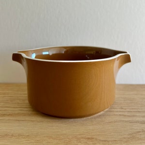 Mikasa Accent Mocha Brown gravy boat