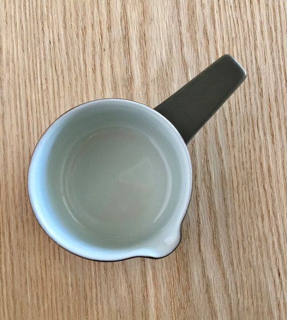 Denby Chevron Camelot gravy boat Art & Collectibles Fine Art Ceramics