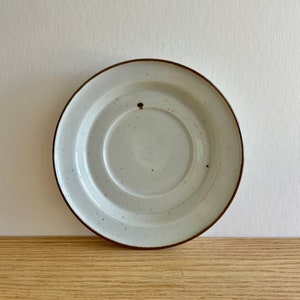 Dansk Brown Mist replacement rim saucers sold individually