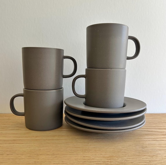 Mugs Cups Calvin Klein Stoneware Set Of Calvin Klein Khaki