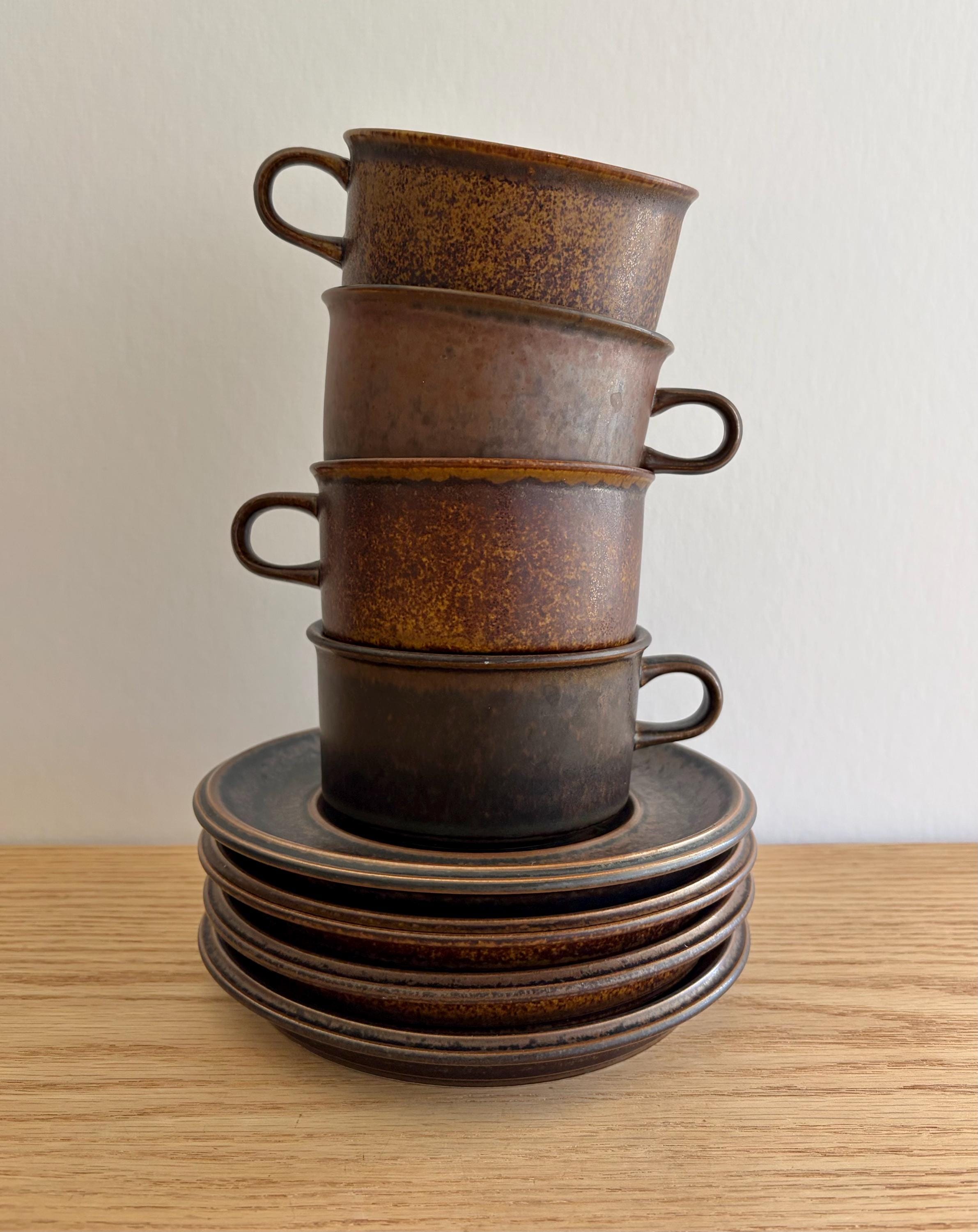 Vintage Arabia Stoneware Sets - Etsy