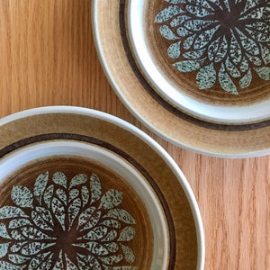 1970s Franciscan Nut Tree salad plate set of 4