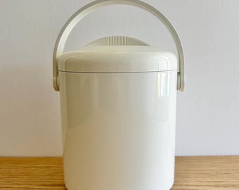 seau à glace Lillo vintage fabriqué en Italie des années 1980