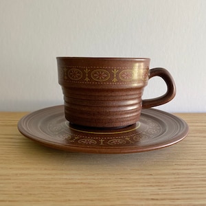 Mikasa Pueblo Painted Sands cups & saucers sold individually