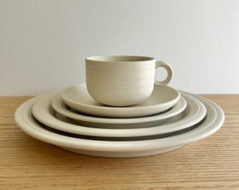 4 Pieces of Vintage Hornsea England Dinner Plates-dinnerware