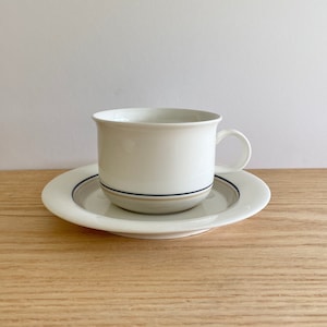 Seita Arctica von Arabia of Finland Tasse und Unterteller Sets einzeln verkauft