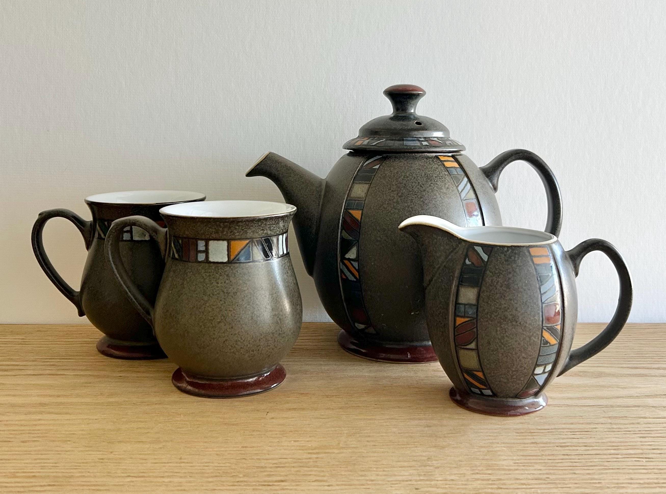 Denby Marrakech Teapot 1990s Pattern - Etsy