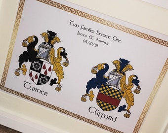 Coat Of Arms Print Etsy