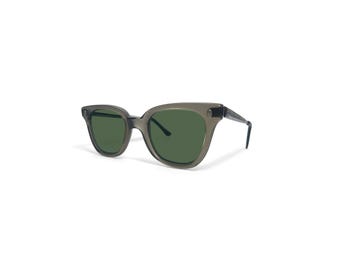 Vintage 1950s Fendall Safety Sunglasses Dark Green Glass G-15 Lenses 48-22