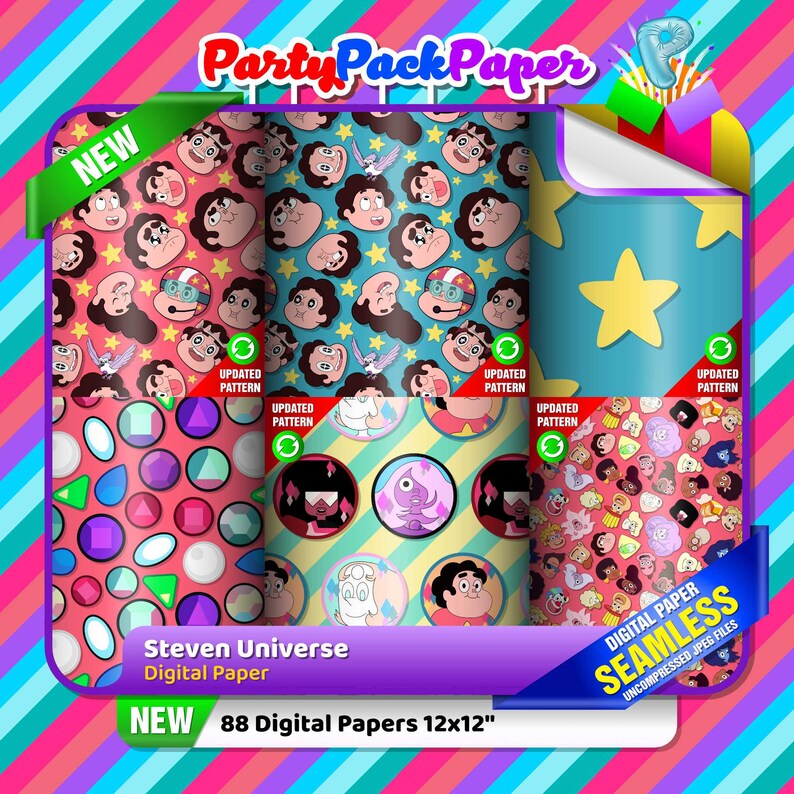 Steven universe chronology picture