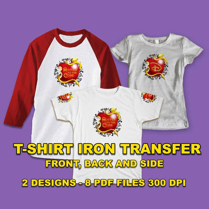 descendants t shirt