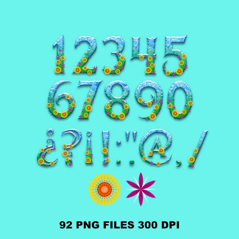 Frozen Fever Alphabet Clipart 92 png files 300 dpi Etsy