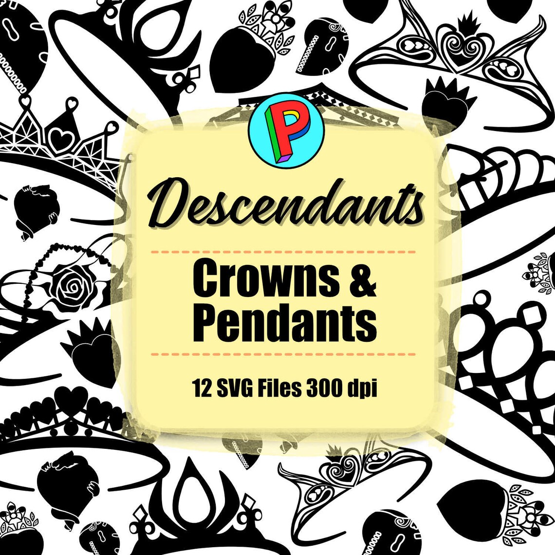 Free Free 77 Descendants Crown Svg SVG PNG EPS DXF File