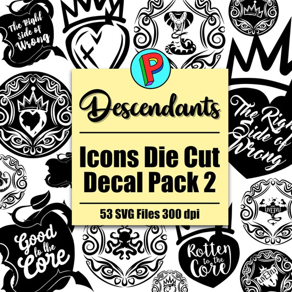 Free Free Disney Descendants Svg 506 SVG PNG EPS DXF File